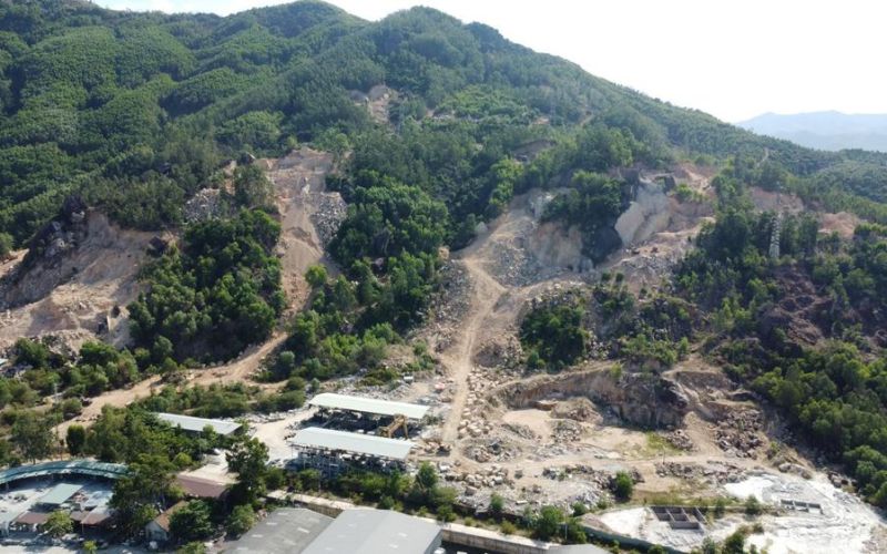 Bình Định: Năm 2023, cấp mới 27 giấy phép khai thác khoảng sản