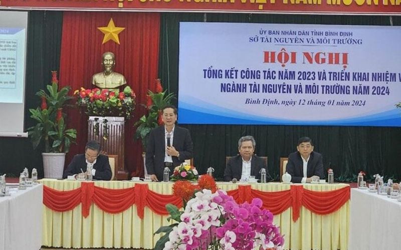 Bình Định: Ngành Tài nguyên và Môi trường quyết tâm hoàn thành các chỉ tiêu, nhiệm vụ được giao
