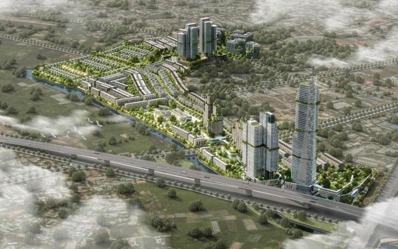 Bình Dương: Chấp thuận chủ trương đầu tư dự án bất động sản gần 50ha