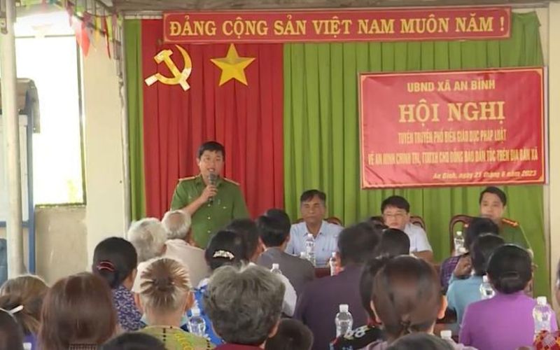 Bình Dương hỗ trợ đồng bào dân tộc hiểu biết pháp luật