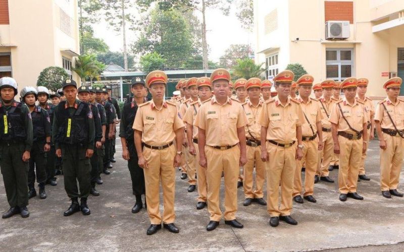 Bình Phước: 32 cán bộ vi phạm an toàn giao thông năm 2023