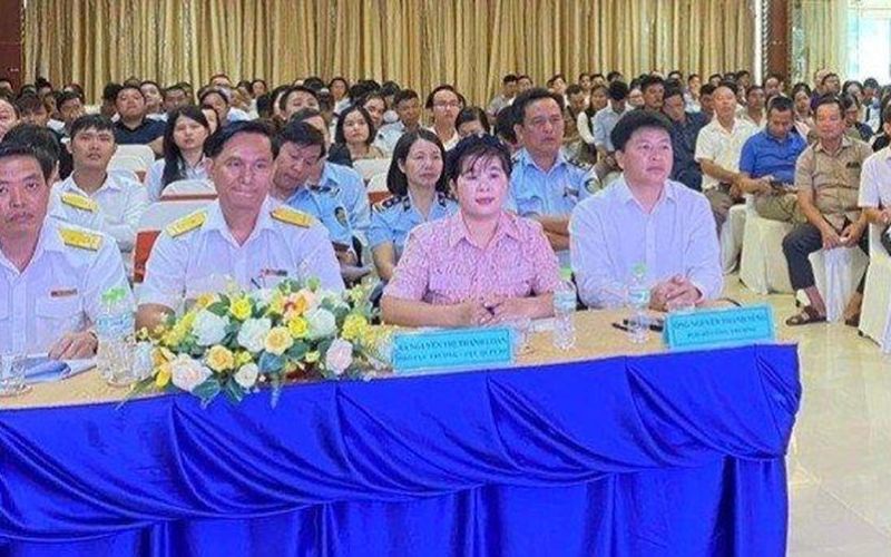 Bình Phước: Phổ biến quy định của pháp luật trong kinh doanh xăng dầu