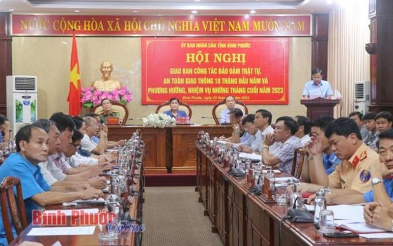 Bình Phước: Tình hình tai nạn giao thông giảm so với cùng kỳ