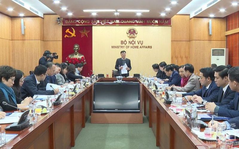 Bộ Nội vụ thẩm định hồ sơ phân loại đô thị Phổ Yên