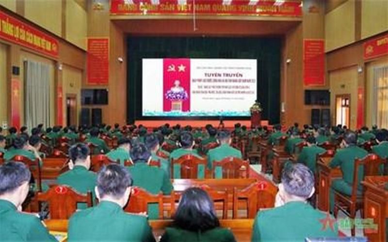 Bộ Quốc phòng ban hành Kế hoạch phổ biến, giáo dục pháp luật năm 2024