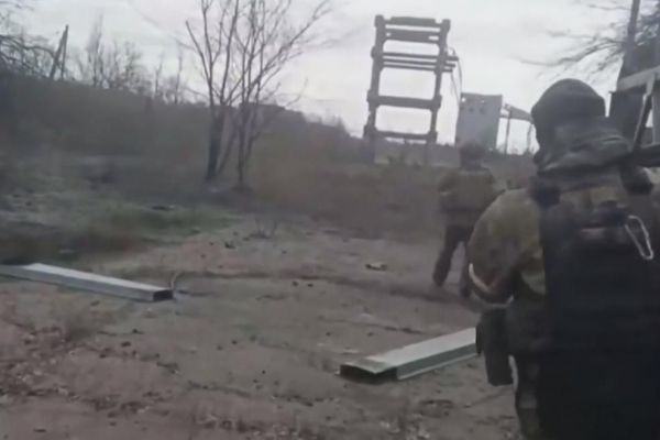 Bộ Quốc phòng Nga tung video về vũ khí trong nhà máy hóa học ở Avdiivka
