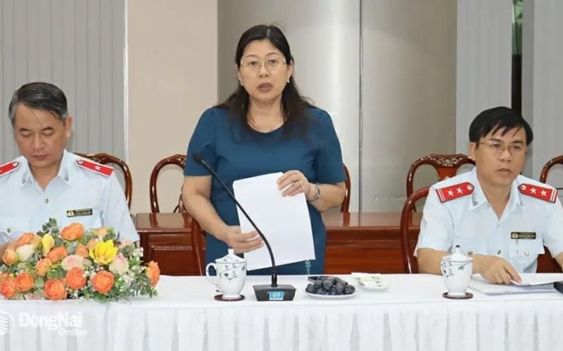 Bộ TN-MT công bố kết luận thanh tra 4 cơ quan, 9 tổ chức ở Đồng Nai