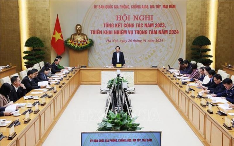 Bố trí vốn xây dựng cơ sở cai nghiện ma túy công lập cho 3 địa phương