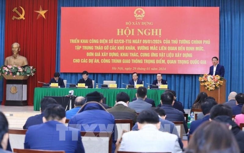 Bộ Xây dựng và Giao thông Vận tải cùng gỡ khó cho các công trình, dự án chuyên ngành