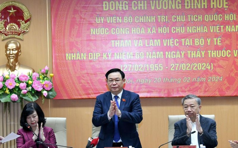 Bộ Y tế đề xuất Quốc hội xem xét sửa đổi, bổ sung một số điều của Luật Dược tại kỳ họp thứ 7