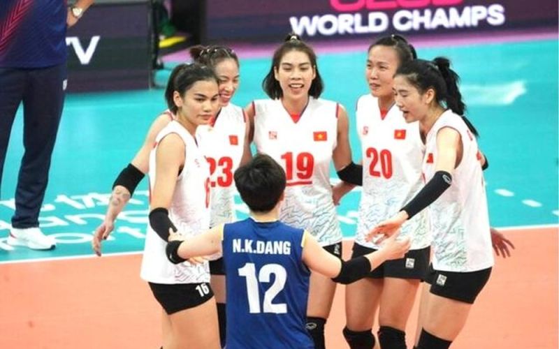 Bóng chuyền nữ Việt Nam dừng bước ở Cúp thế giới