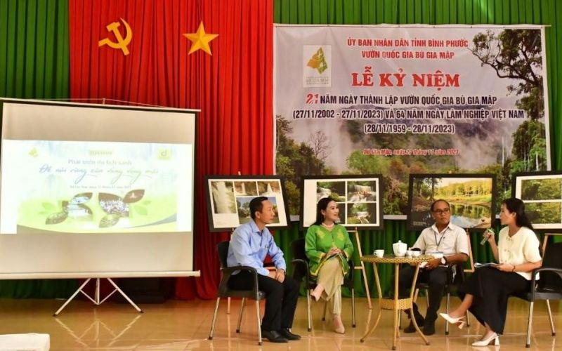 Bù Gia Mập phát triển du lịch xanh không làm 'tổn thương' rừng