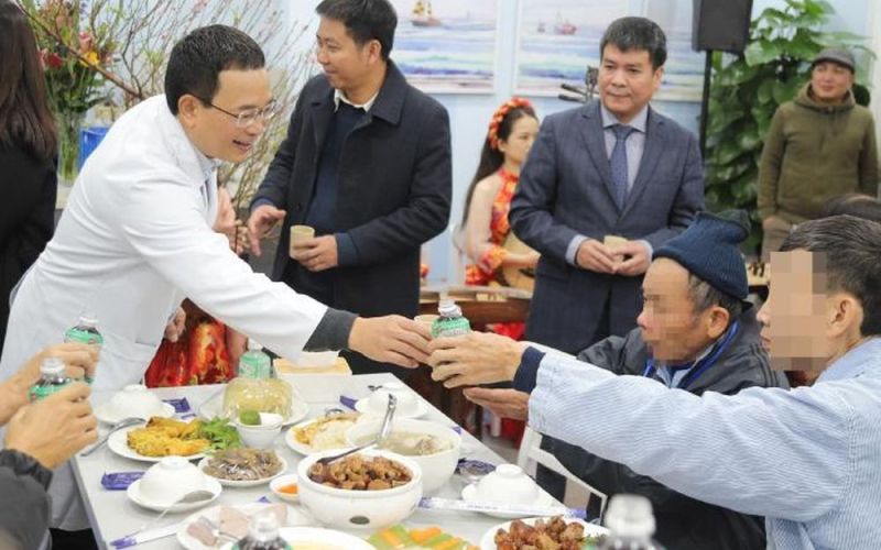 Bữa tất niên đặc biệt của các chiến binh K