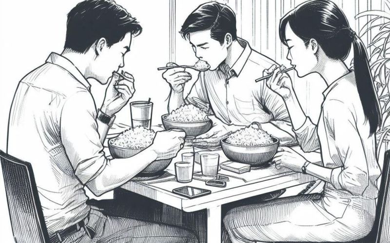 'Bữa trưa công sở' – nét mới trong văn hóa ẩm thực Hà Nội ngày nay