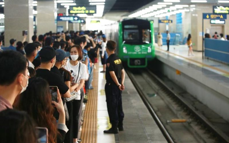 Bước tiến dài của đường sắt đô thị
