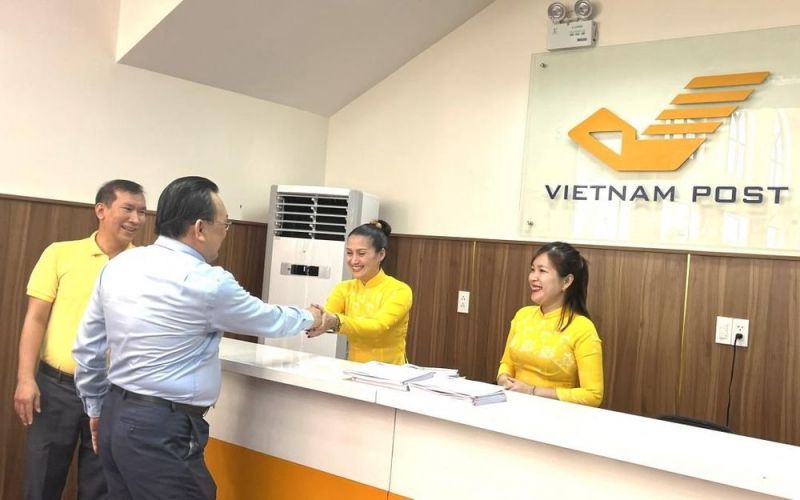Bưu điện tỉnh Khánh Hòa: Với sứ mệnh phục vụ cộng đồng và gắn kết mọi người bằng dịch vụ chất lượng, thân thiện, hiện đại