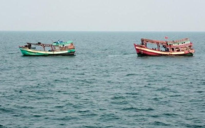 Cà Mau: Lực lượng chấp pháp sẽ sớm lập lại trật tự ngư trường biển