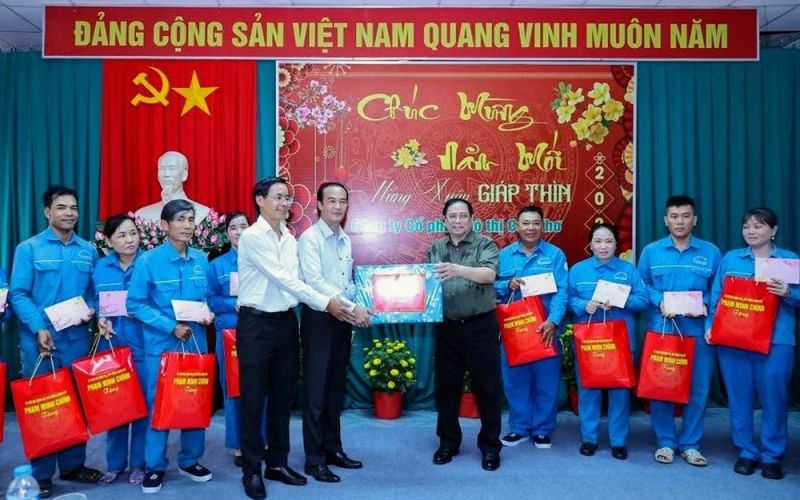 Cả nước đang thực hiện phong trào bảo đảm an sinh xã hội để không ai bị bỏ lại phía sau