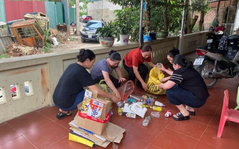 Các cấp hội phụ nữ: Có 175 công trình, phần việc xây dựng nông thôn mới và đô thị văn minh