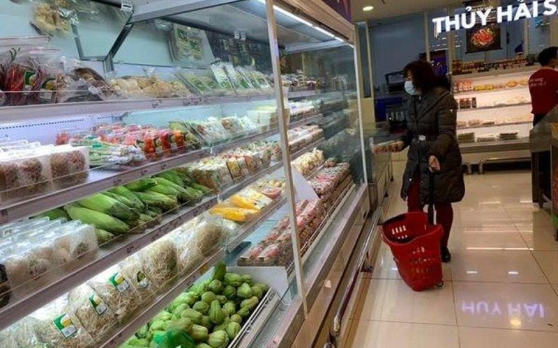 Các siêu thị đã mở cửa trở lại từ mùng 2 Tết