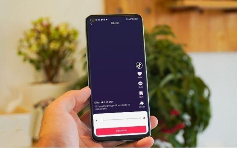 Cách chỉnh cỡ chữ hiển thị trên TikTok cực đơn giản