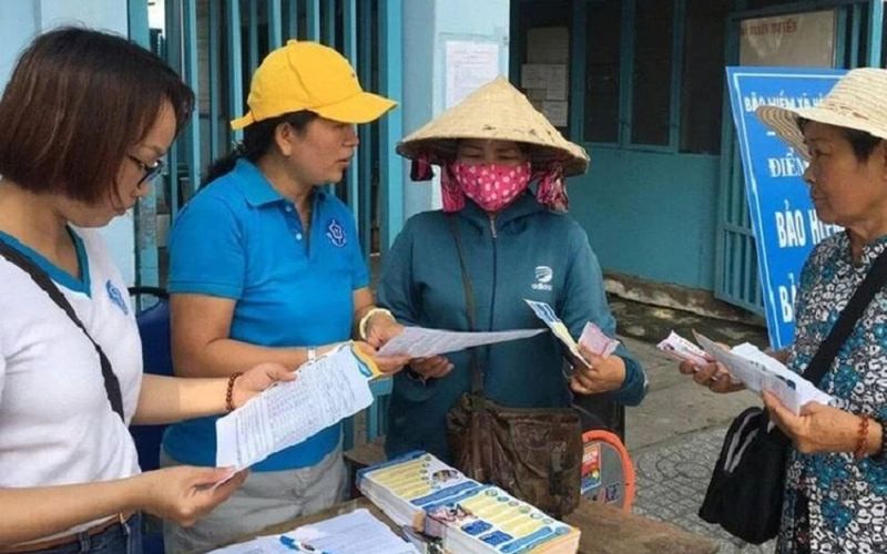 Cách nhận diện tổ chức thu BHXH tự nguyện, BHYT hộ gia đình