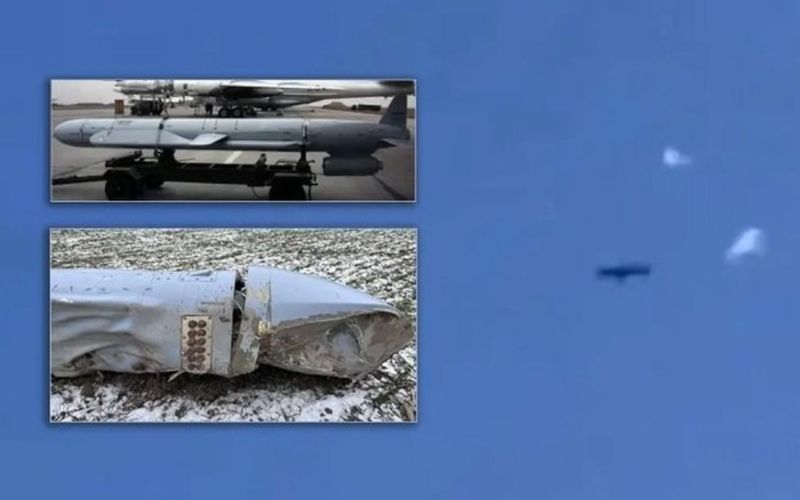 Cách tên lửa hành trình Kh-101 Nga đánh lừa hệ thống phòng không