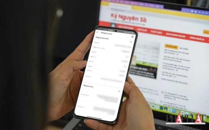 Cách tra cứu thông tin hộ khẩu trên VNeID