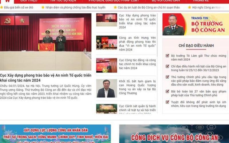 Cẩn trọng khi sử dụng các nguồn thông tin không chính thức, mạo danh Bộ Công an