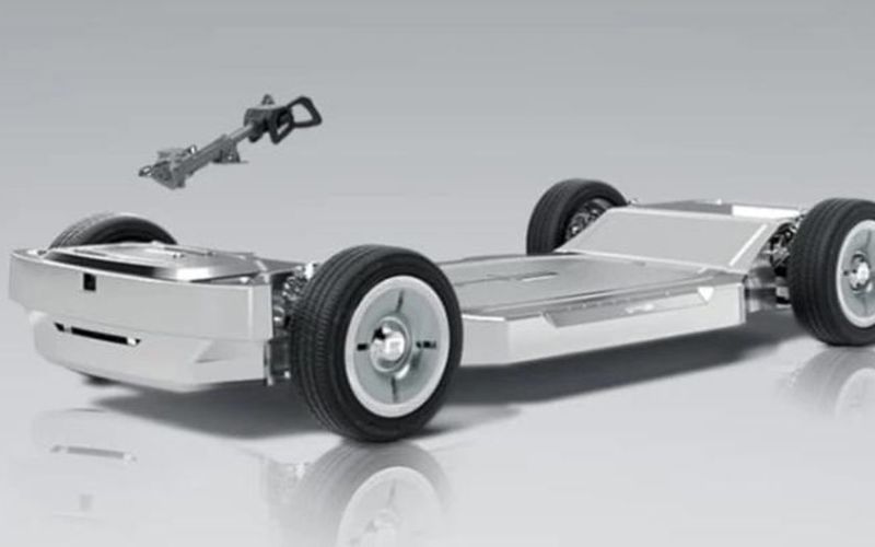 CATL phát triển khung gầm ván trượt cho ôtô điện, chạy 1.000km/sạc