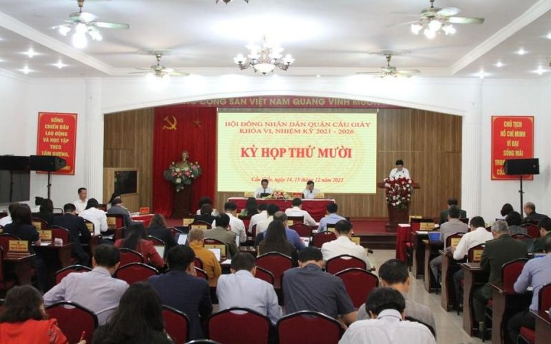 Cầu Giấy hoàn thành vượt mức 13/13 chỉ tiêu phát triển kinh tế - xã hội