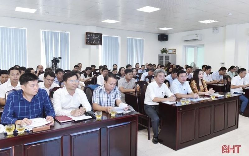 'Chắp cánh' cho chính sách BHXH đến với người dân TX Hồng Lĩnh