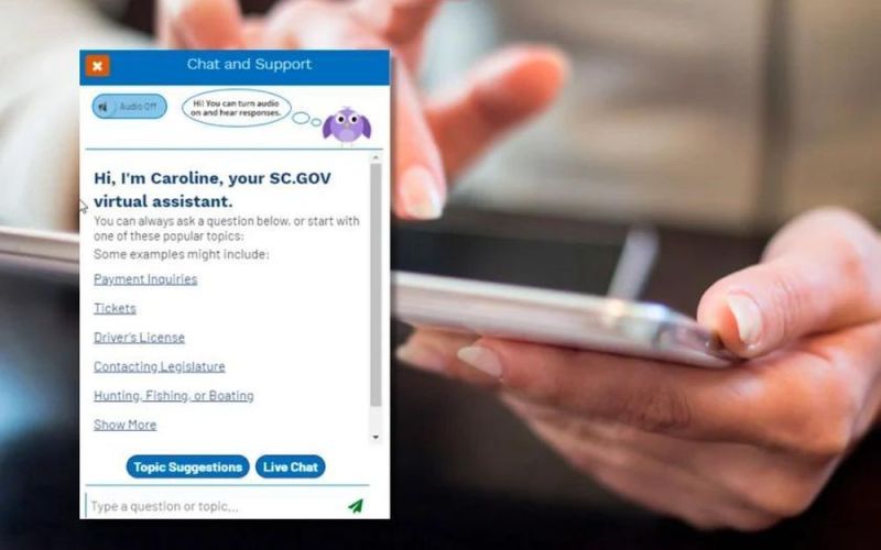 Chatbot, phần không thể tách rời của khu vực công