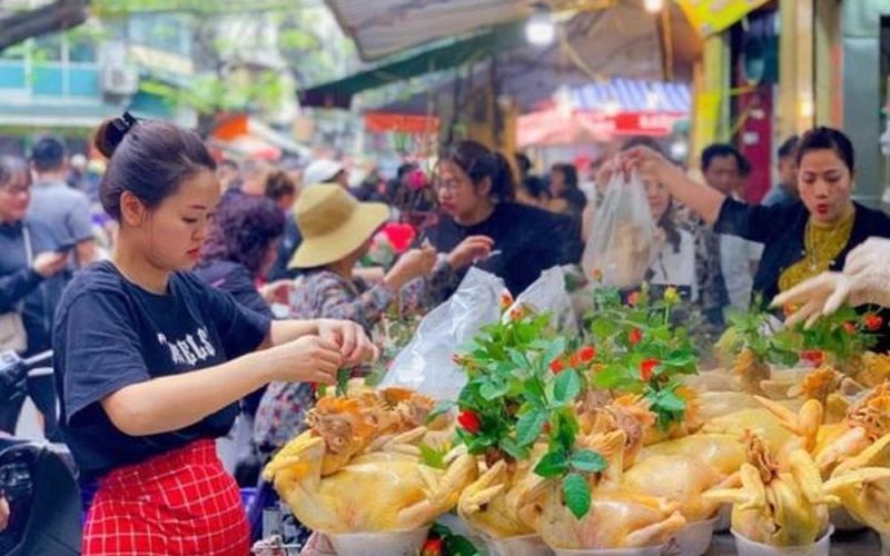 Chỉ số giá tiêu dùng tháng 2 tăng gần 4% do Tết Nguyên đán