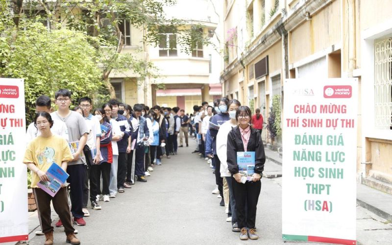 Chính thức mở cổng đăng kí dự thi đánh giá năng lực của Đại học Quốc gia Hà Nội