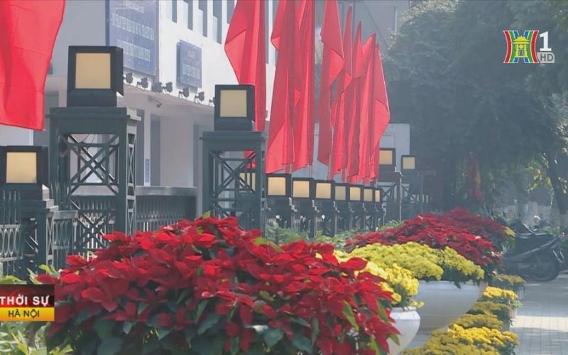 Chỉnh trang đô thị, đem lại diện mạo mới đón Xuân
