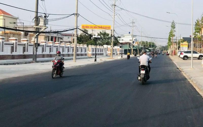 Chỉnh trang đô thị sẵn sàng đón tết