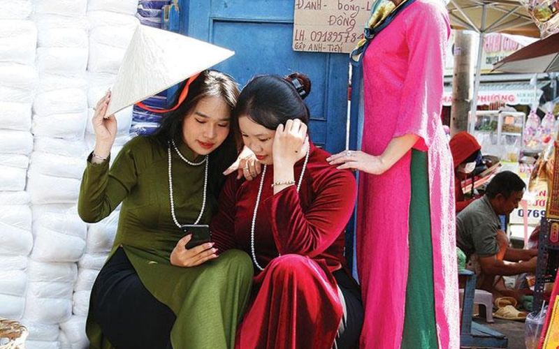 Chợ Biên Hòa - một góc du xuân