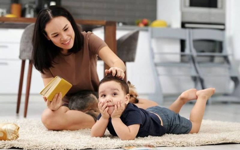 Chống 'sốc' cho con khi chuyển nhà mới