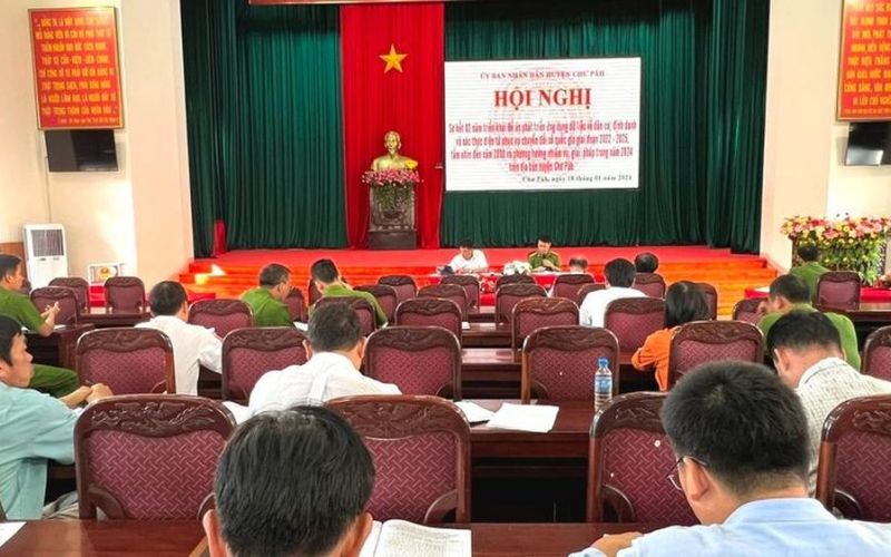 Chư Păh sơ kết 2 năm triển khai Đề án 06