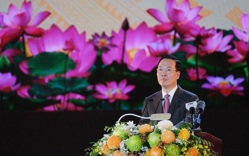 Chủ tịch nước Võ Văn Thưởng: Cần Thơ phải thực sự trở thành trung tâm, động lực của ĐBSCL