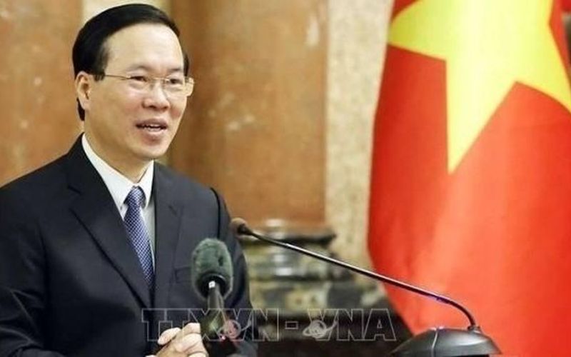 Chủ tịch nước Võ Văn Thưởng ký quyết định sửa đổi 2 Hiệp định tài trợ