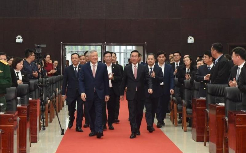 Chủ tịch nước Võ Văn Thưởng: Nâng cao chất lượng xét xử, không để xảy ra oan sai, bỏ lọt tội phạm