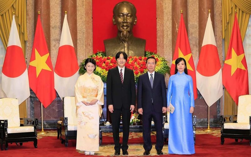 Chủ tịch nước Võ Văn Thưởng thăm chính thức Nhật Bản: 'Trái mọng' trong 'vườn ươm' Việt-Nhật