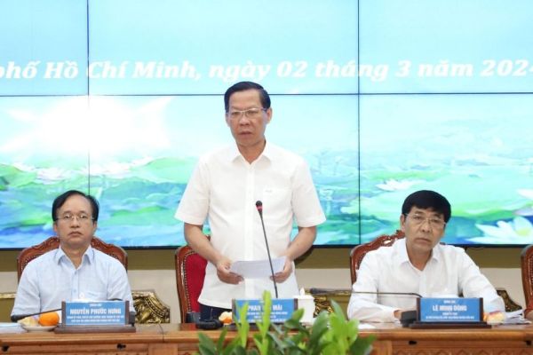 Chủ tịch TP.HCM: Công trình chào mừng 50 năm thống nhất đất nước phải thiết thực