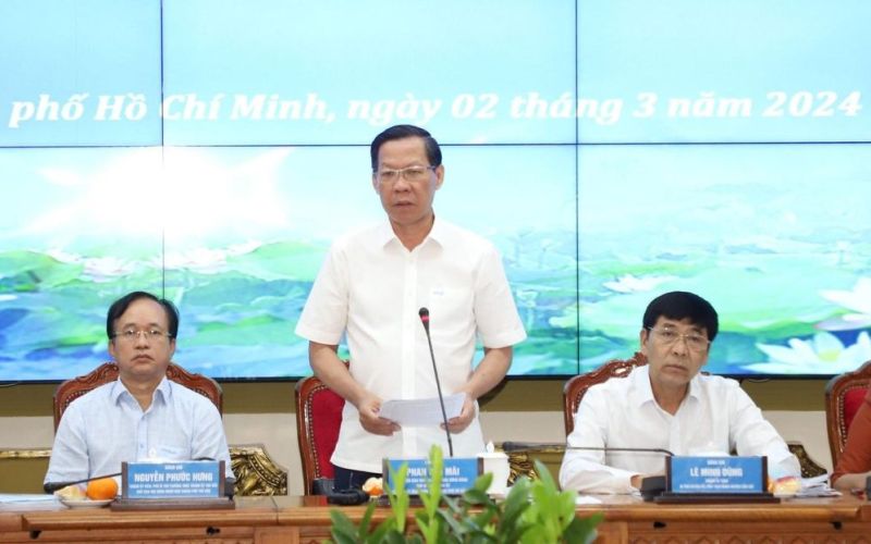 Chủ tịch TP.HCM: Công trình chào mừng 50 năm thống nhất đất nước phải thiết thực