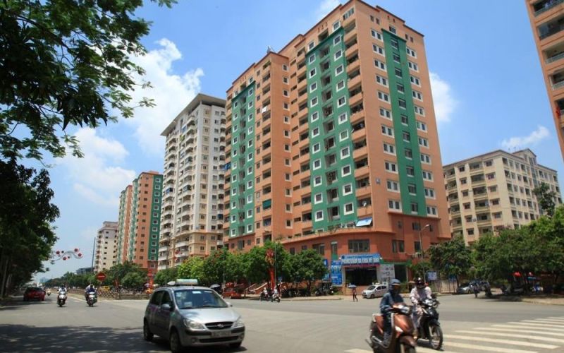 Chung cư bình dân đã qua sử dụng đắt hàng