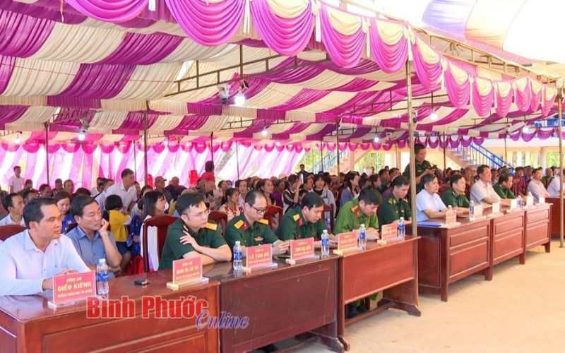 Chương trình 'Xuân biên phòng ấm lòng dân bản' tại Đắk Ơ