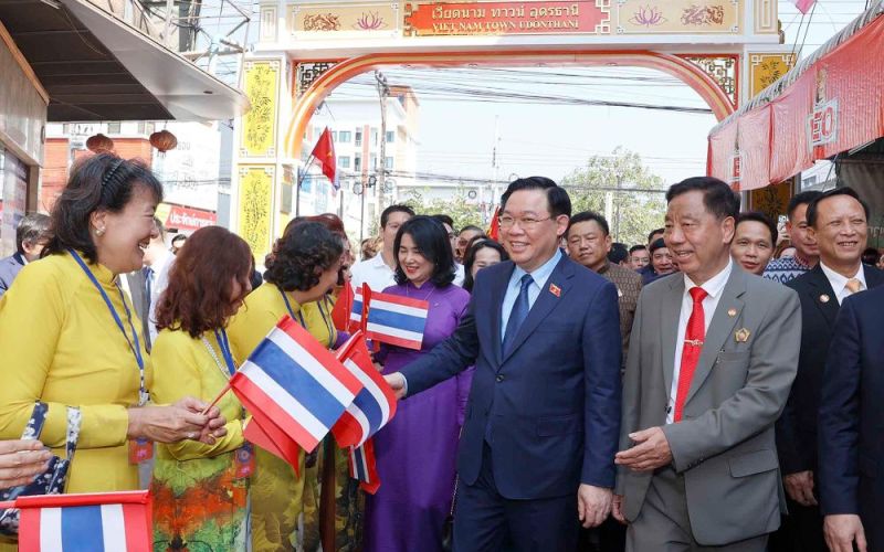 Chuyện chưa kể về phố Việt Nam đầu tiên trên thế giới