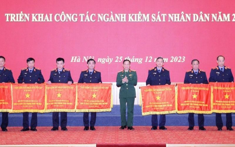 Chuyển đổi số - Tạo đột phá trong công tác kiểm sát